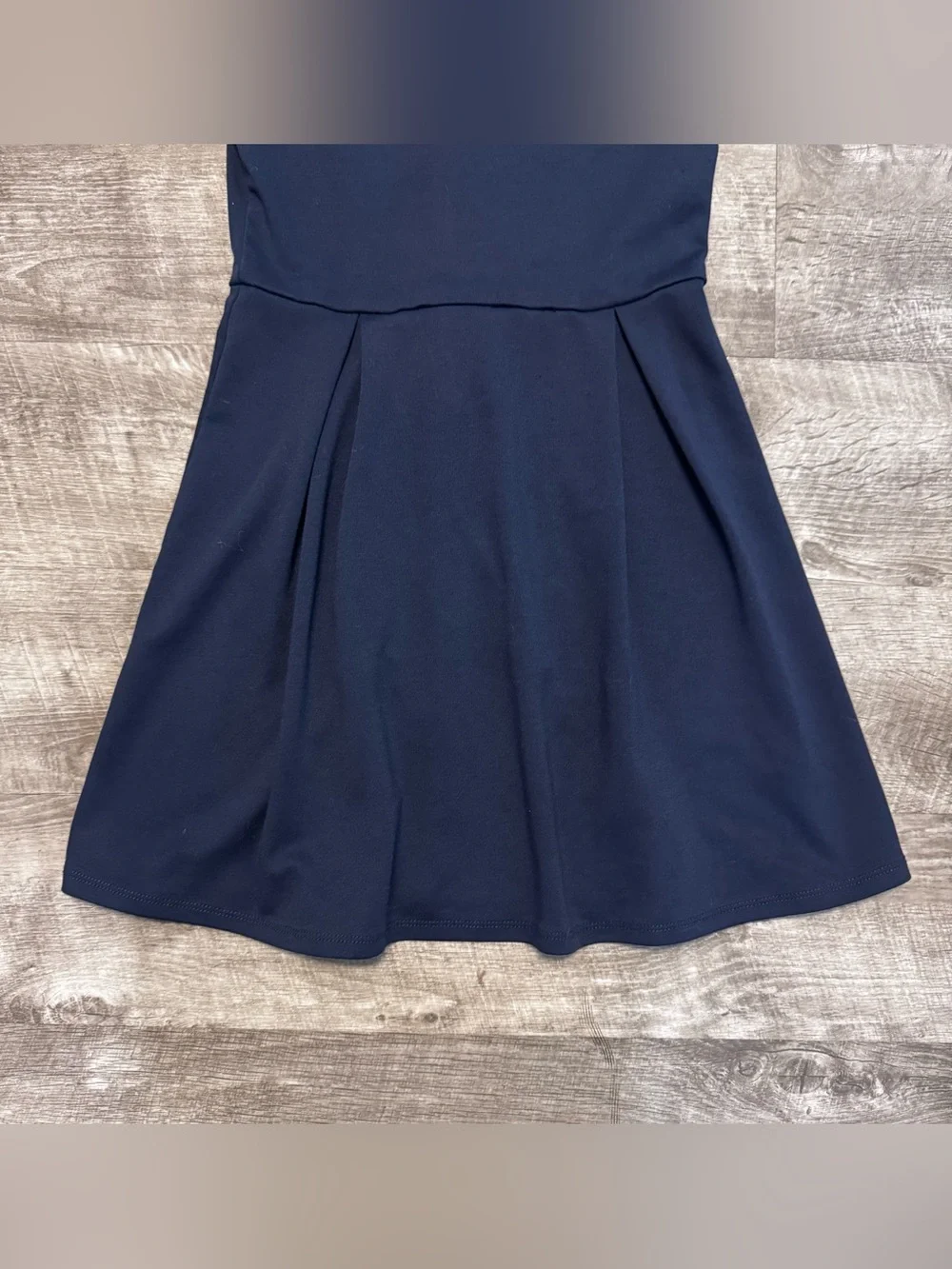 Children's Place Lot of 5 Navy Blue Ponte Dress School Uniform Girls Sz. 10 - Picture 5 of 9